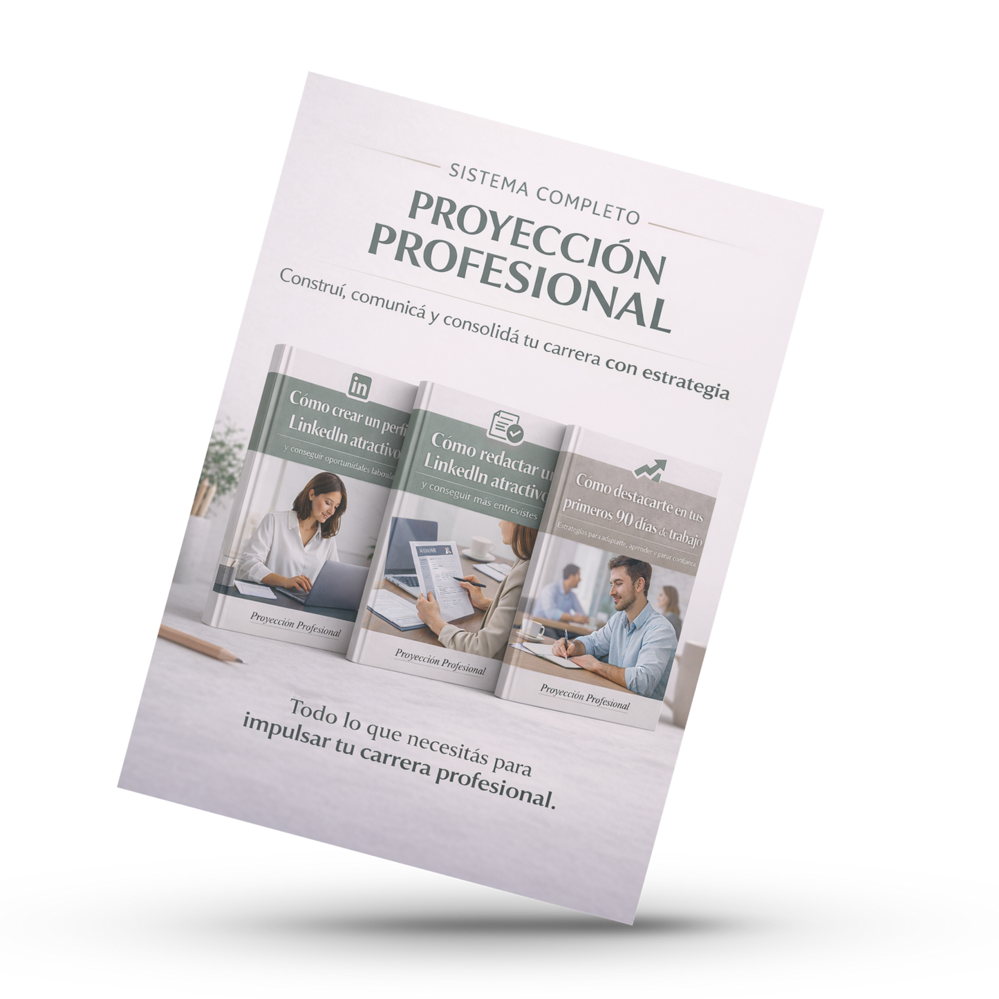 Programa Completo de Proyección Profesional